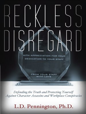 cover image of Reckless Disregard